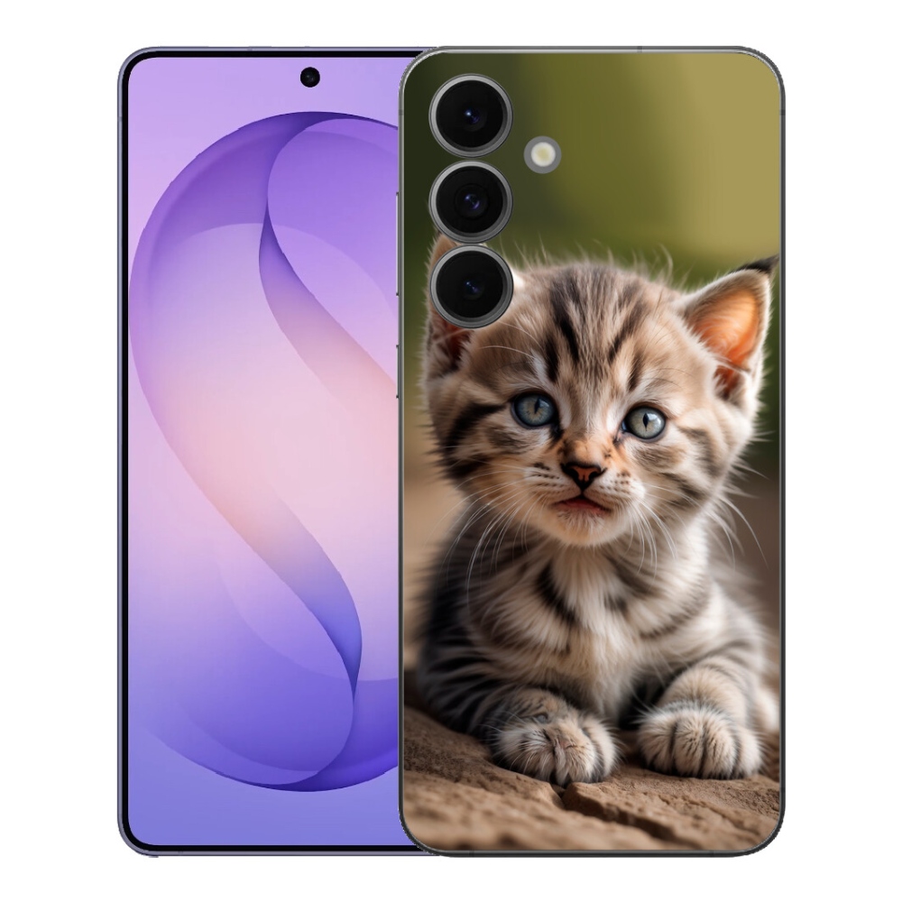 mmCase gél tok a Samsung Galaxy S26 FE-hez – aranyos cica 9