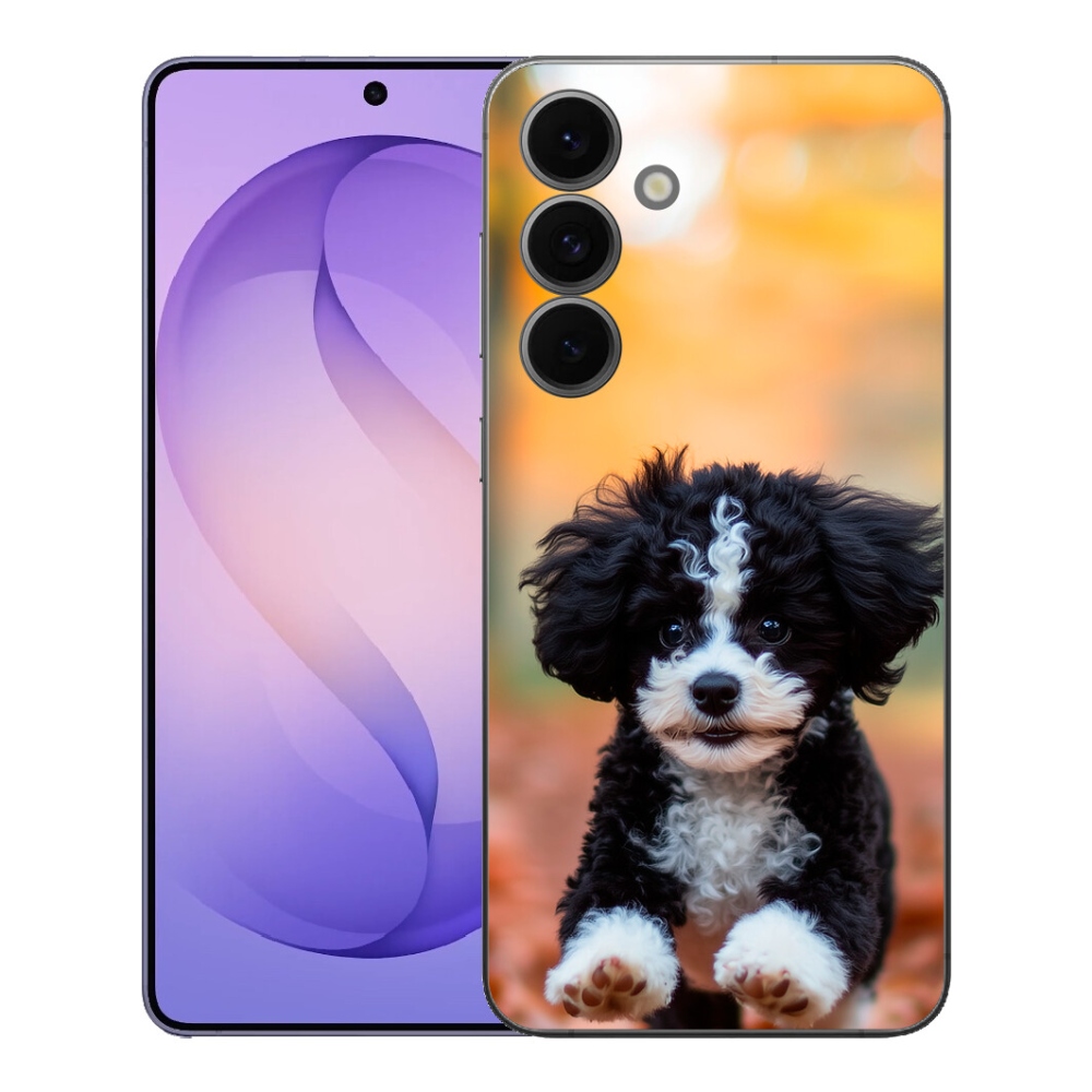 mmCase gél tok a Samsung Galaxy S26 FE-hez – aranyos kiskutya 2