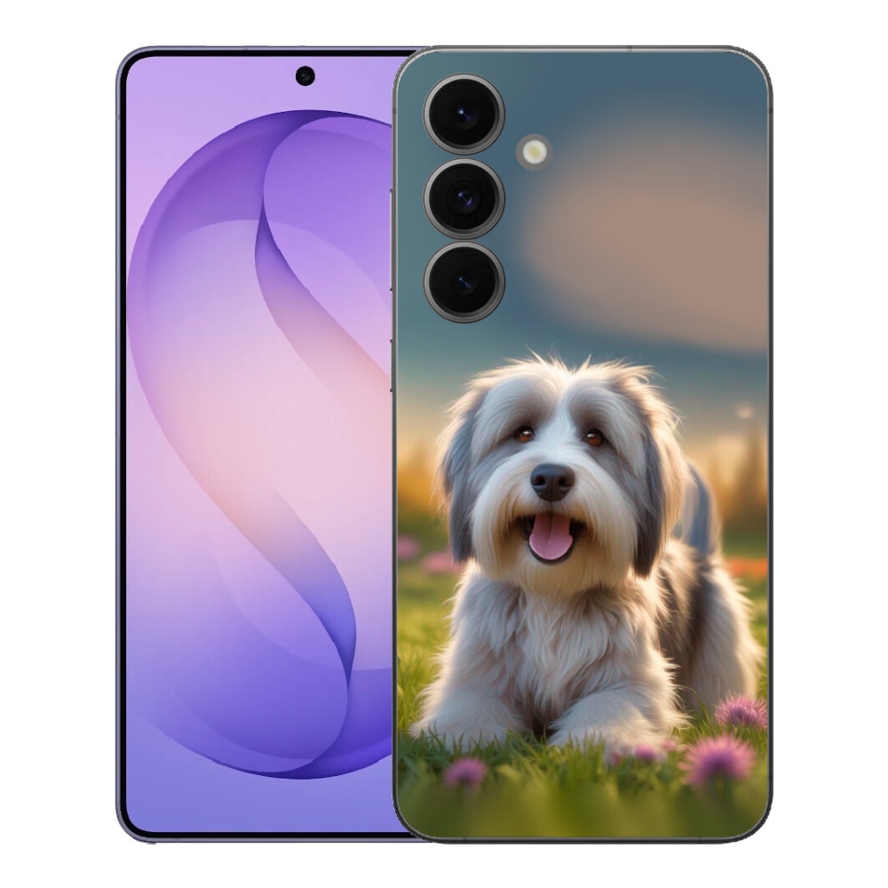 mmCase gél tok a Samsung Galaxy S26 FE-hez – aranyos havannai kutyus