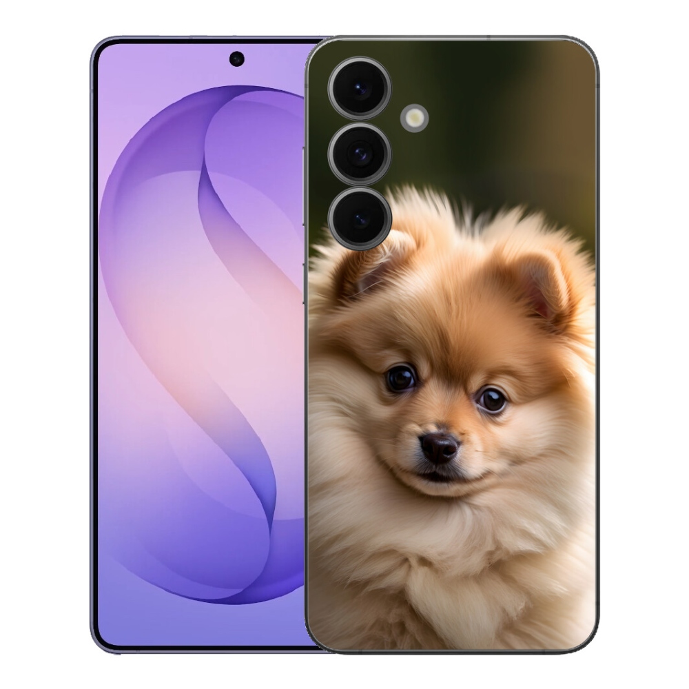 mmCase géltok a Samsung Galaxy S26 FE-hez – aranyos pomerániai 2