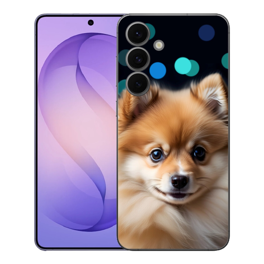 mmCase gél tok a Samsung Galaxy S26 FE-hez – aranyos pomerániai kutyus