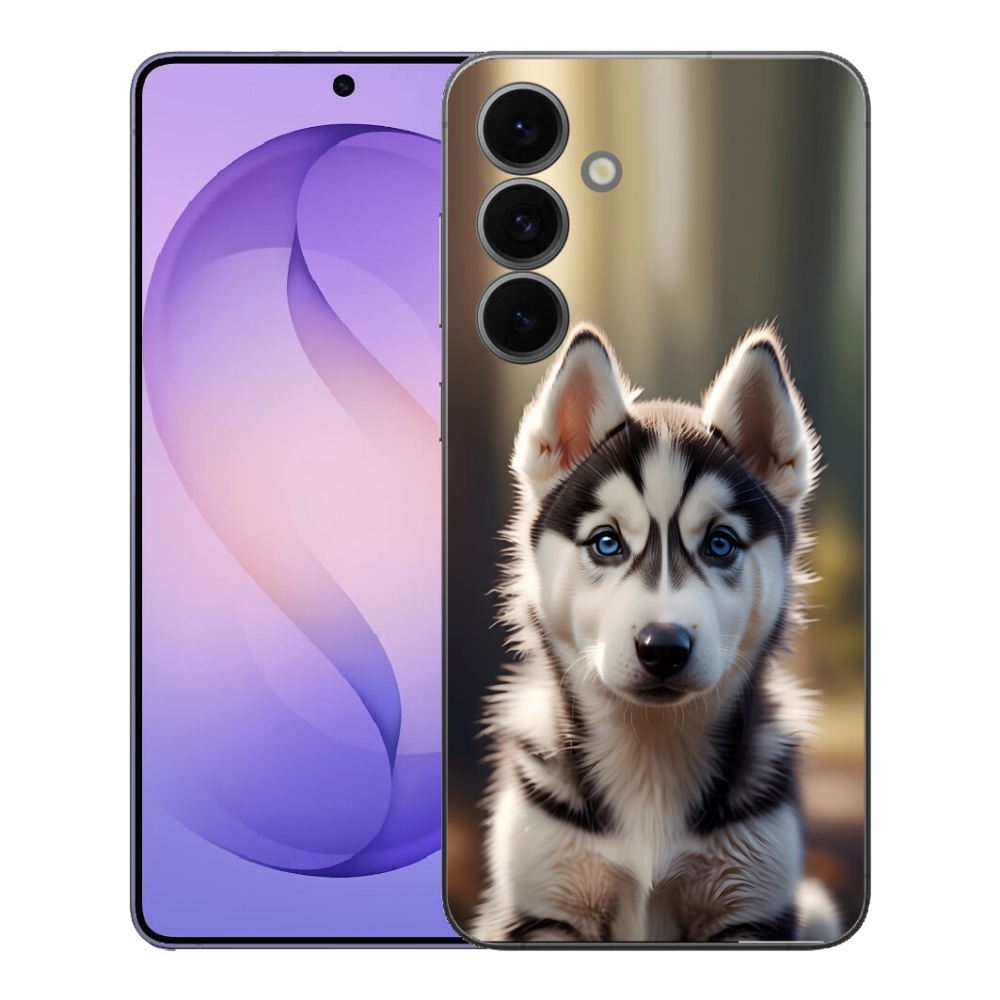 mmCase gél tok a Samsung Galaxy S26 FE-hez – aranyos szibériai husky