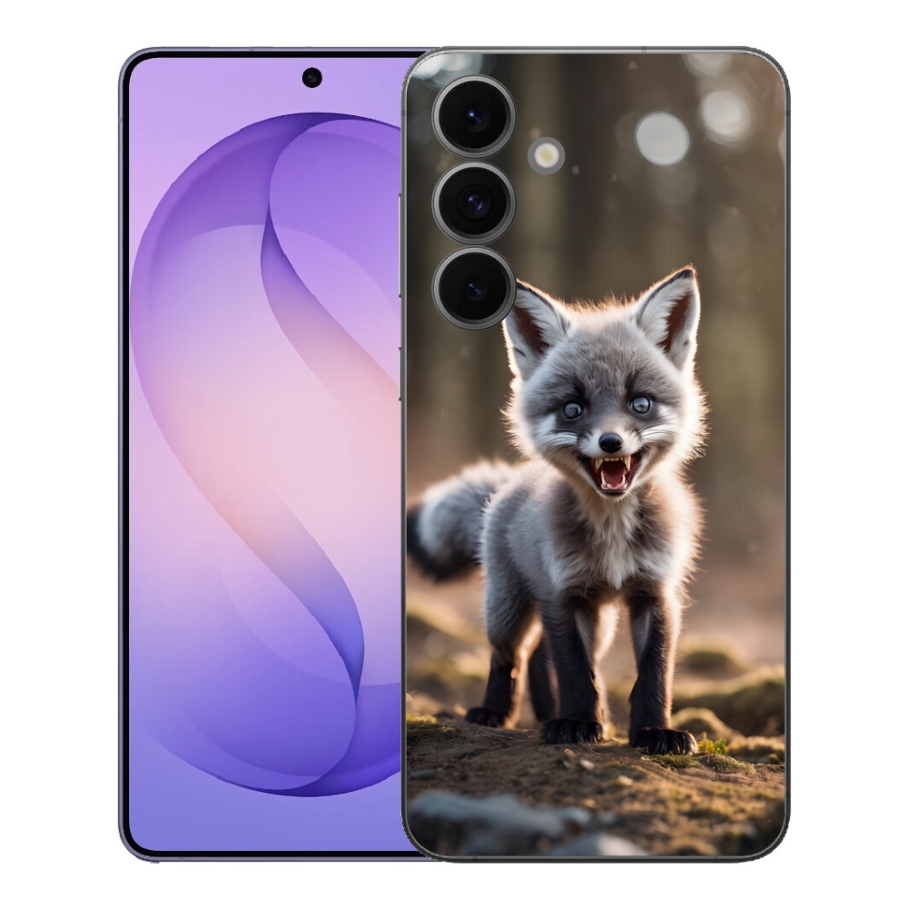 mmCase gél tok a Samsung Galaxy S26 FE-hez – dühös róka