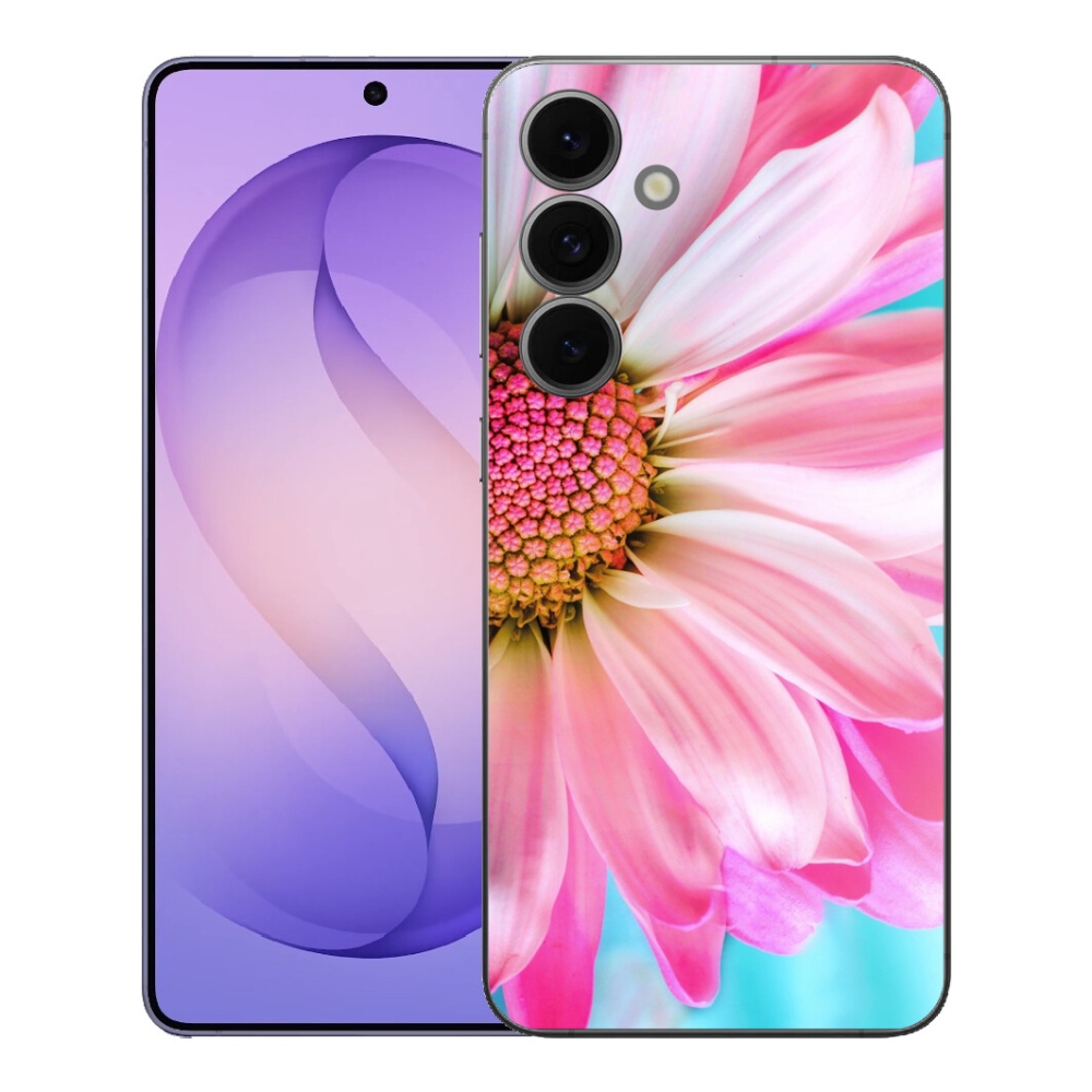 mmCase géltok a Samsung Galaxy S26 FE-hez – rózsaszín virág