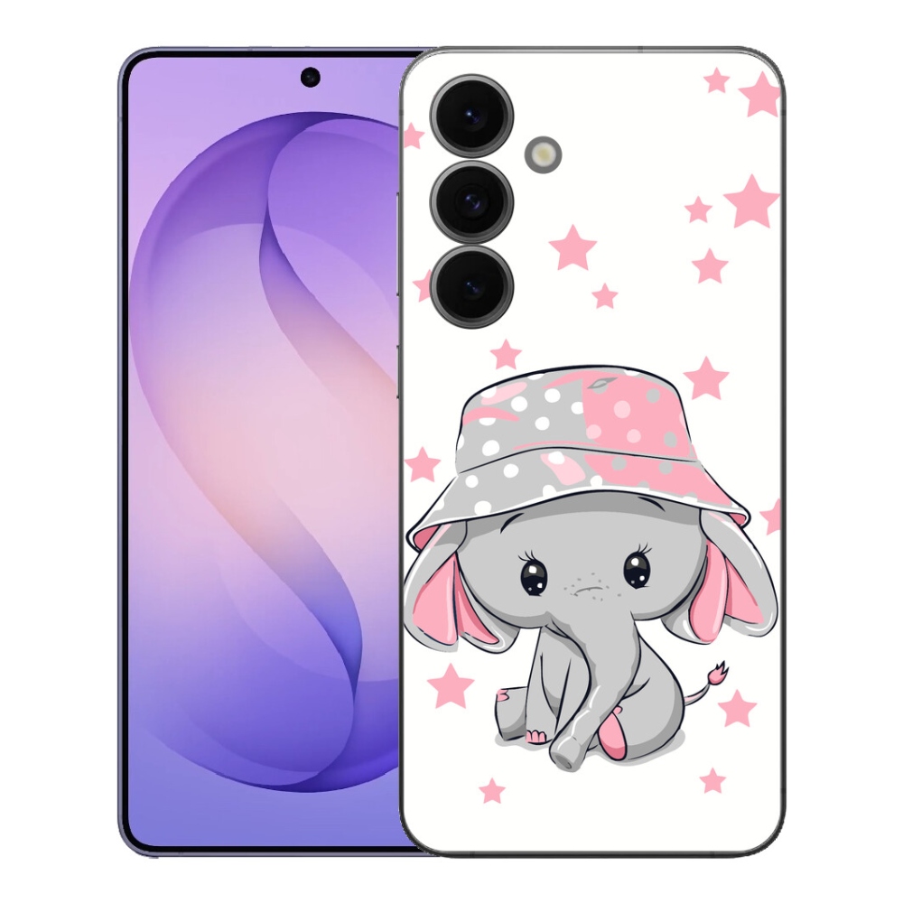 mmCase géltok a Samsung Galaxy S26 FE-hez – rózsaszín elefánt