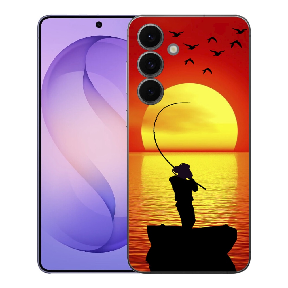 mmCase gél tok a Samsung Galaxy S26 FE-hez – horgászat