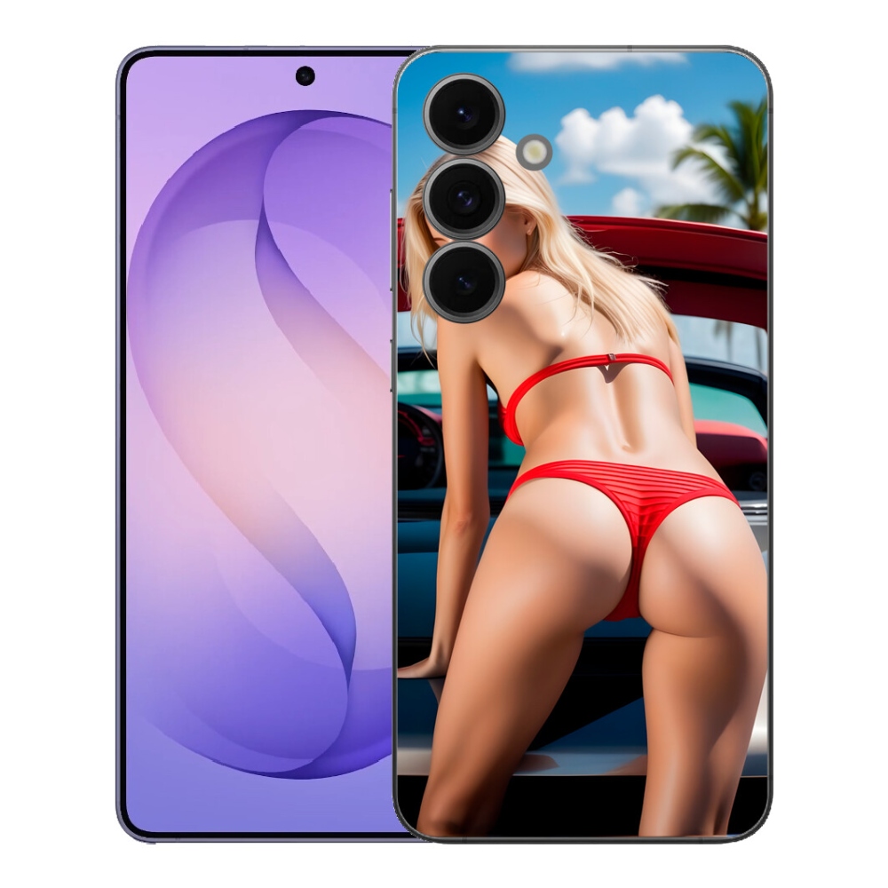 mmCase gélhuzat a Samsung Galaxy S26 FE-hez – szexi nő 2
