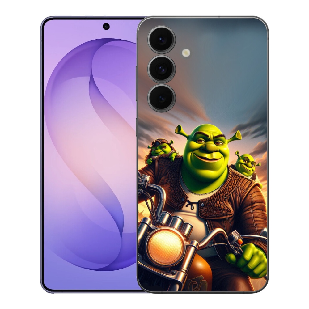 mmCase géltok a Samsung Galaxy S26 FE-hez – Shrek motoron