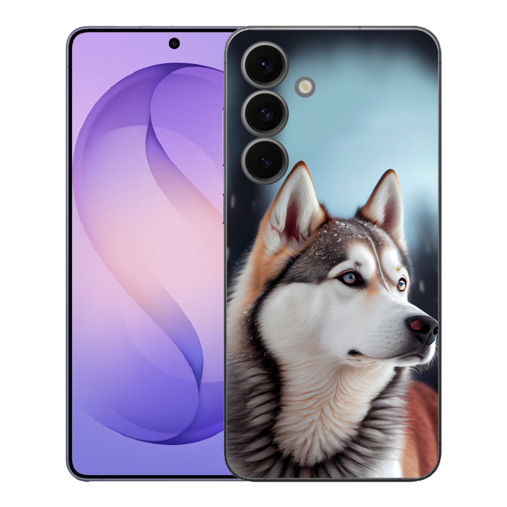 mmCase géltok a Samsung Galaxy S26 FE-hez – szibériai husky