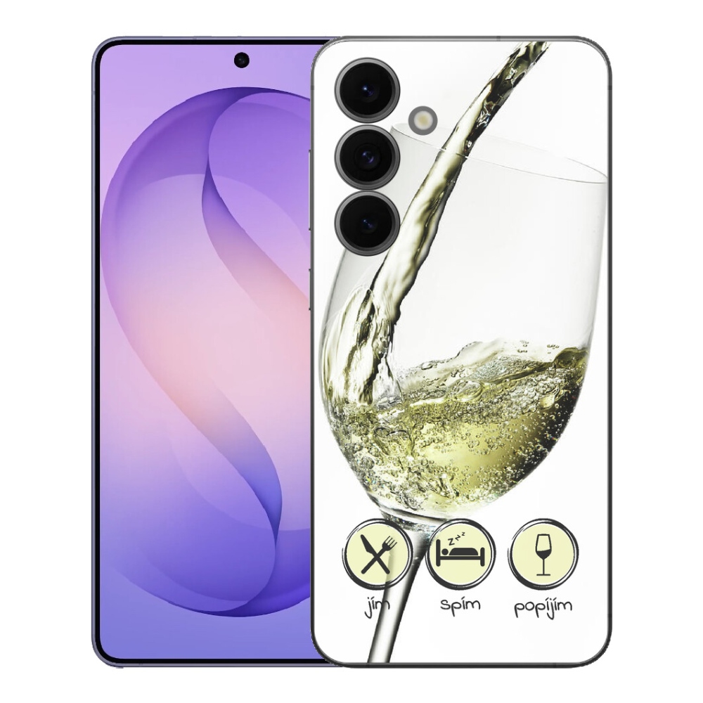 mmCase gél tok a Samsung Galaxy S26 FE-hez – fehérboros pohár