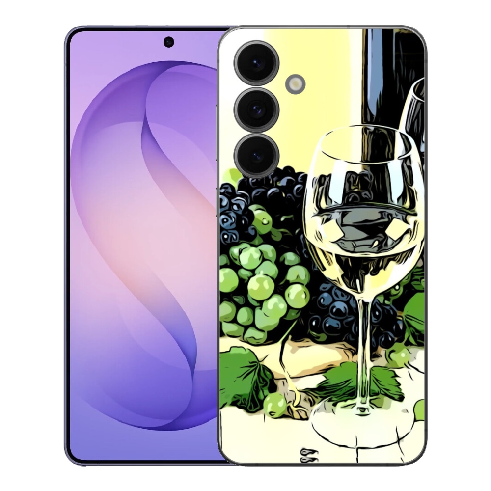 mmCase gél tok a Samsung Galaxy S26 FE-hez – pohár bor