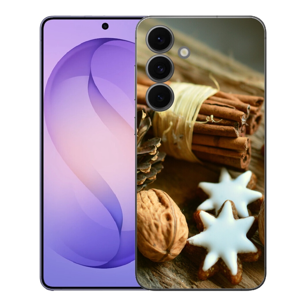 mmCase géltok a Samsung Galaxy S26 FE-hez – fahéj és mézeskalács