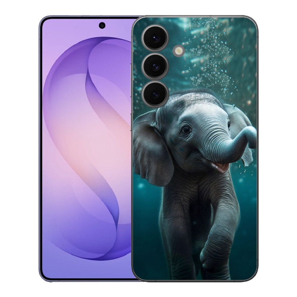 mmCase géltok a Samsung Galaxy S26 FE-hez – víz alatti elefánt