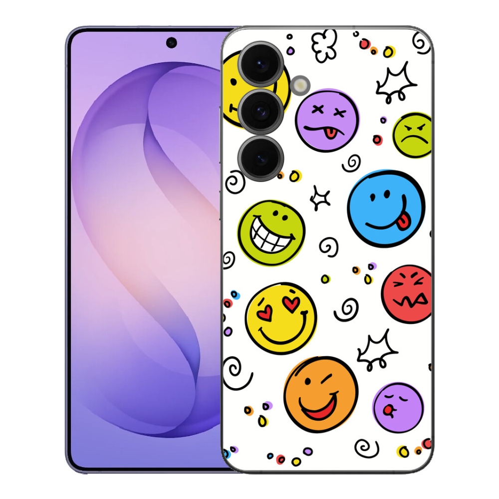 mmCase géltok a Samsung Galaxy S26 FE-hez – smiley-k