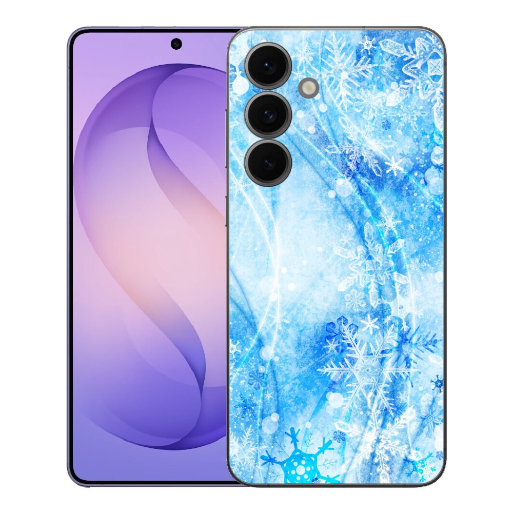 mmCase gélhuzat a Samsung Galaxy S26 FE-hez – hópelyhek