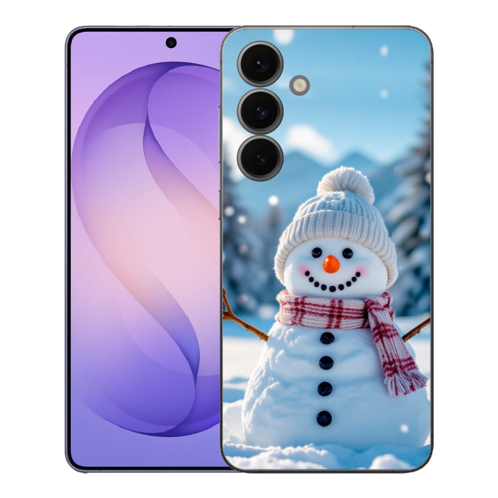 mmCase géltok a Samsung Galaxy S26 FE-hez – hóember 3
