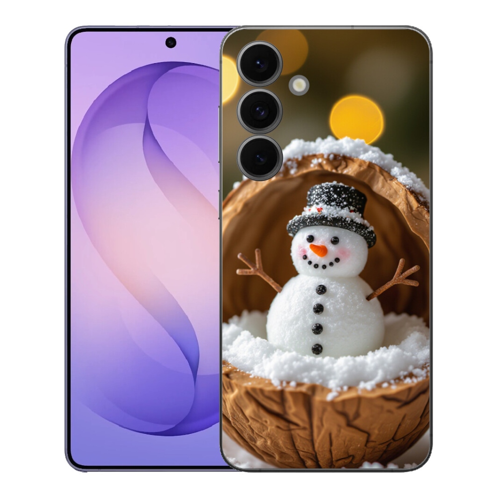 mmCase géltok a Samsung Galaxy S26 FE-hez – hóember 4