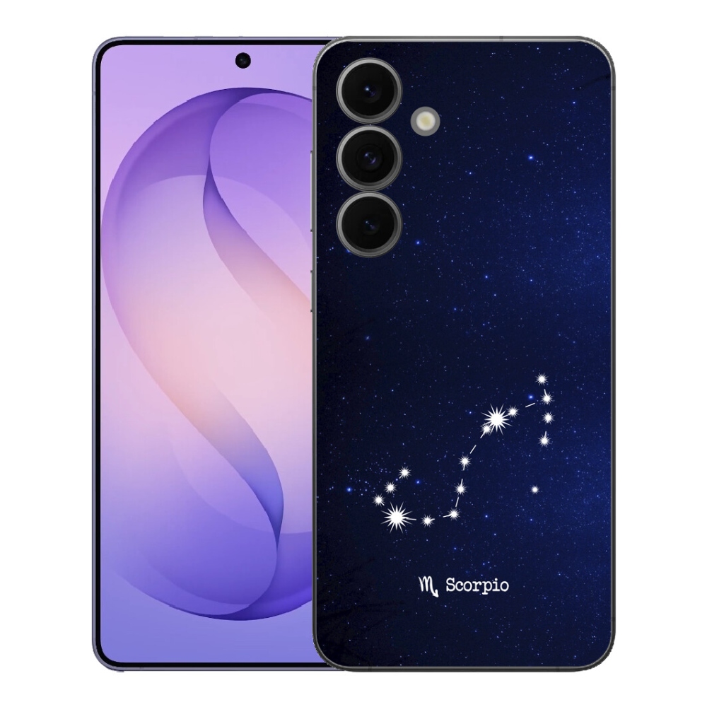 mmCase gélhuzat a Samsung Galaxy S26 FE-hez – Skorpió csillagkép