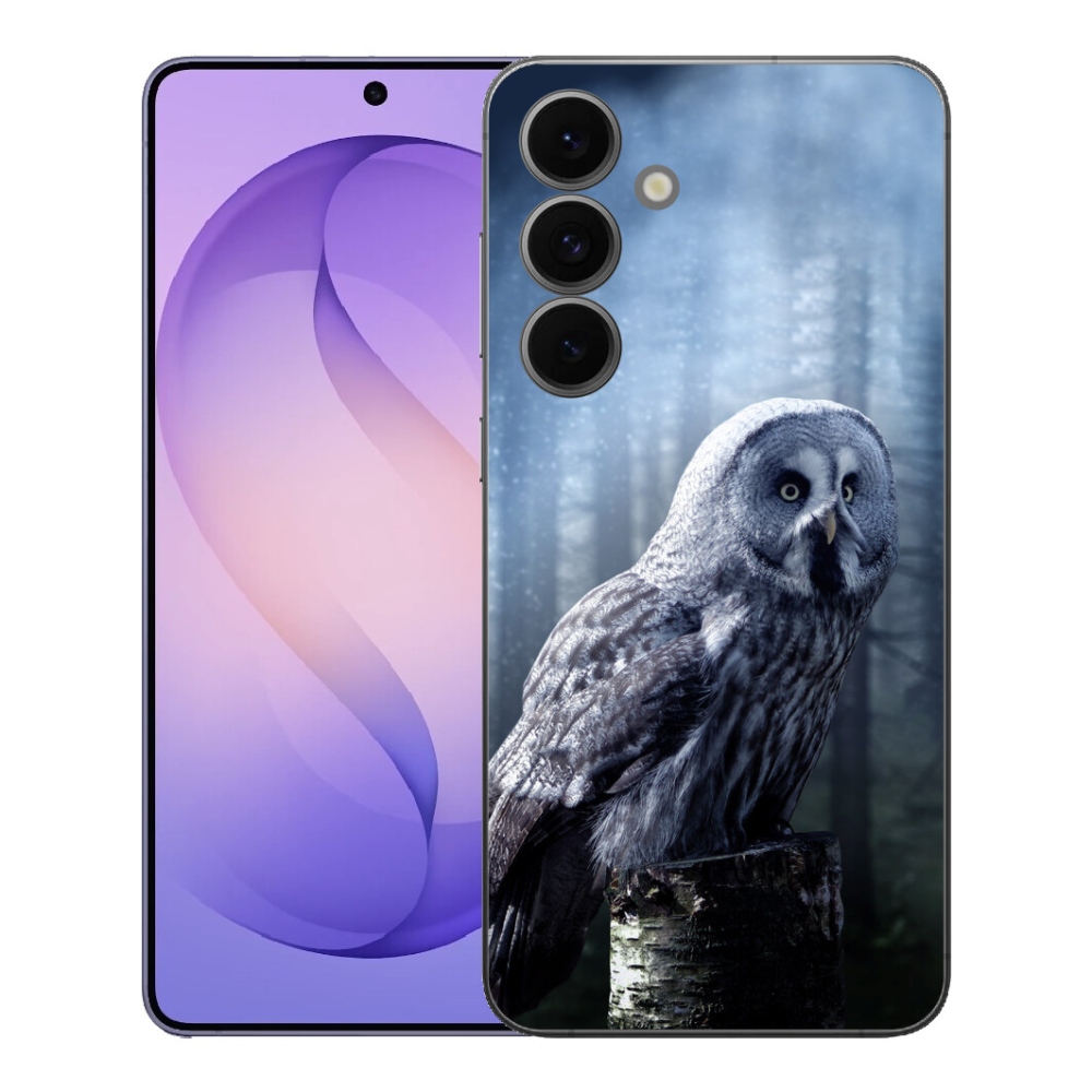 mmCase gél tok a Samsung Galaxy S26 FE-hez – bagoly