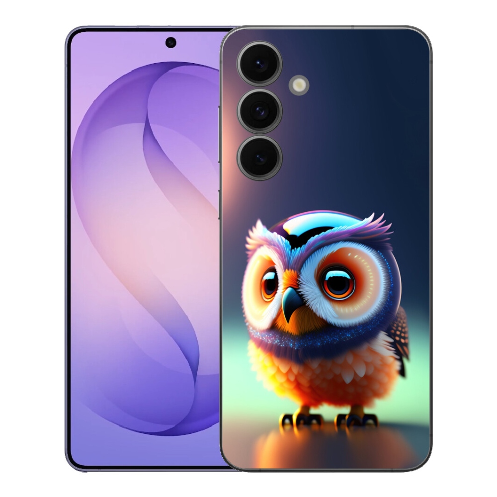 mmCase gél tok a Samsung Galaxy S26 FE-hez – bagoly