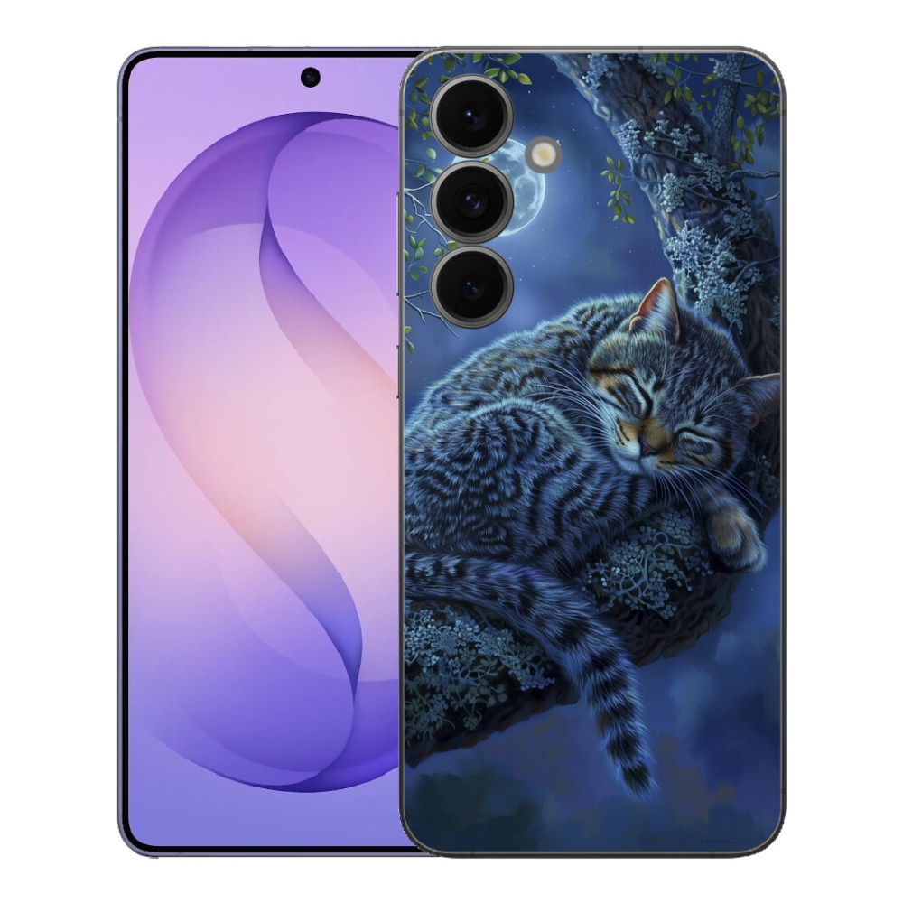 mmCase géltok a Samsung Galaxy S26 FE-hez – alvó macska