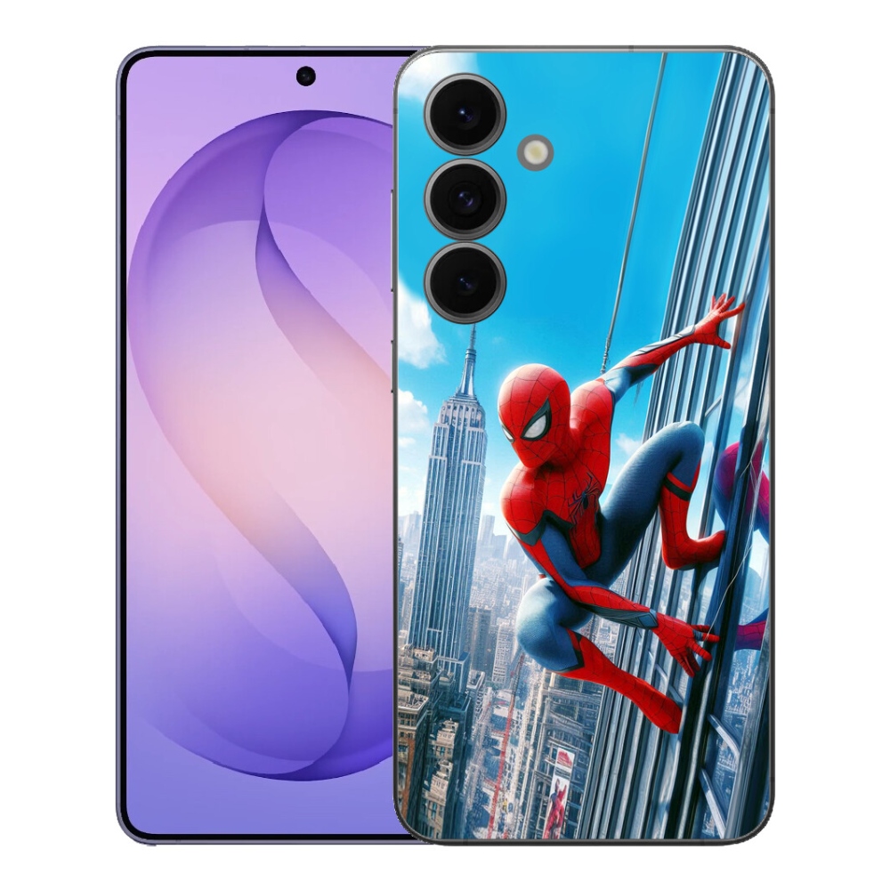 mmCase gélhuzat a Samsung Galaxy S26 FE-hez – Pókember