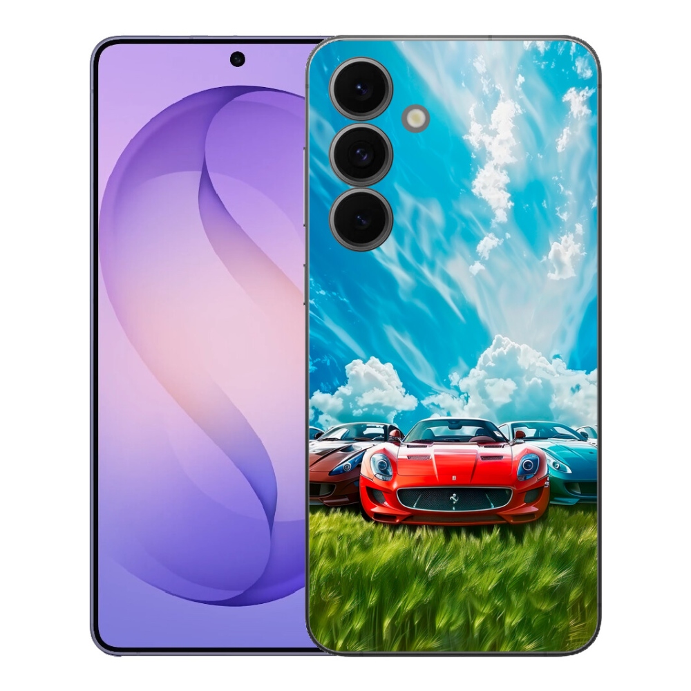 mmCase gél tok a Samsung Galaxy S26 FE-hez – sportautók