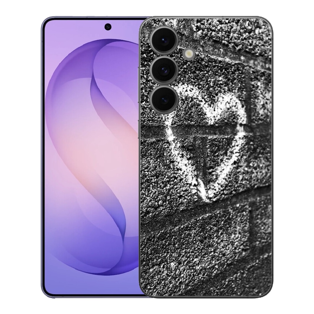 mmCase géltok a Samsung Galaxy S26 FE-hez – szív a falon