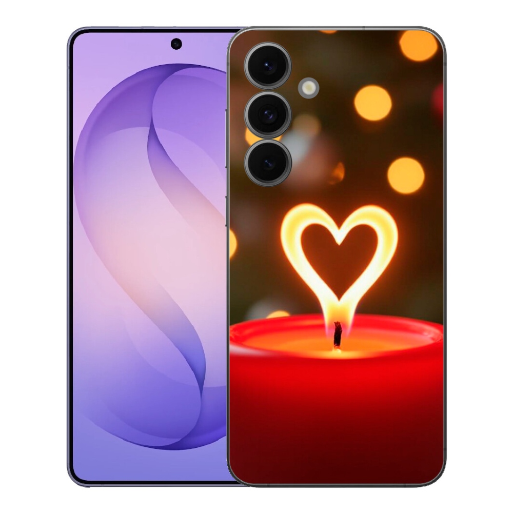 mmCase géltok a Samsung Galaxy S26 FE-hez – lángoló szív