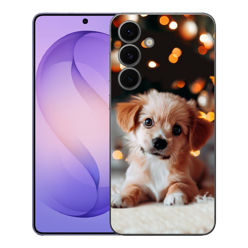 mmCase gélhuzat a Samsung Galaxy S26 FE-hez – kiskutya
