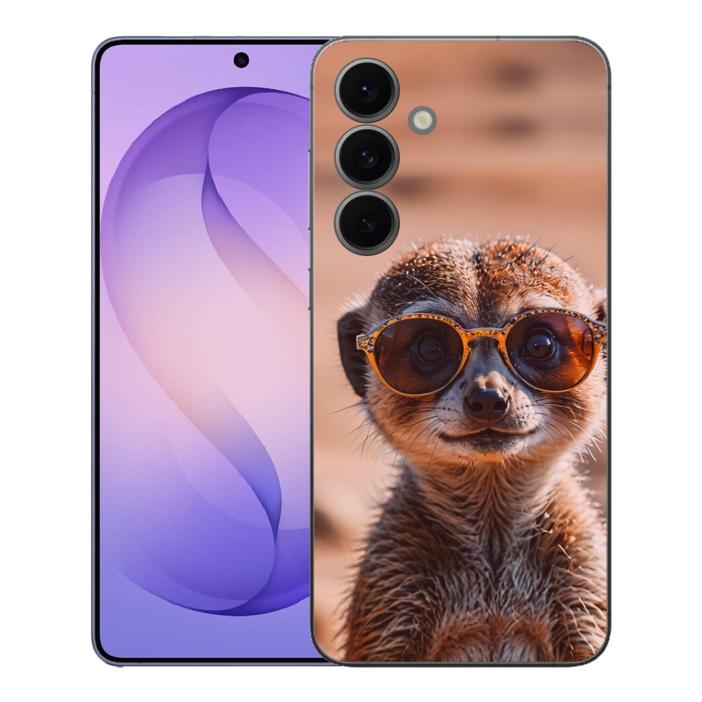 mmCase géltok a Samsung Galaxy S26 FE-hez – stílusos szurikáta