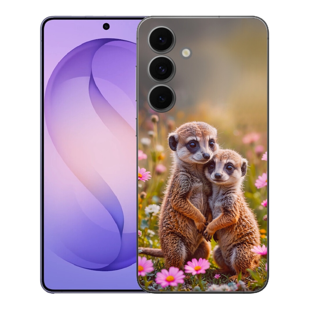 mmCase géltok a Samsung Galaxy S26 FE-hez – szurikáta-duó