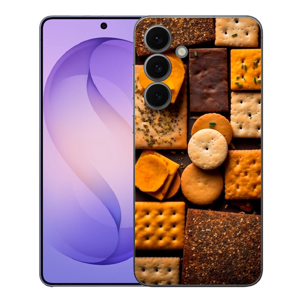 mmCase gél tok a Samsung Galaxy S26 FE-hez – kekszek