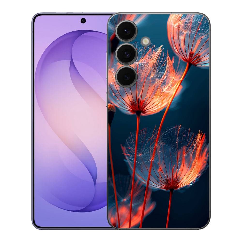 mmCase gél tok a Samsung Galaxy S26 FE-hez – fénylő pelyhek