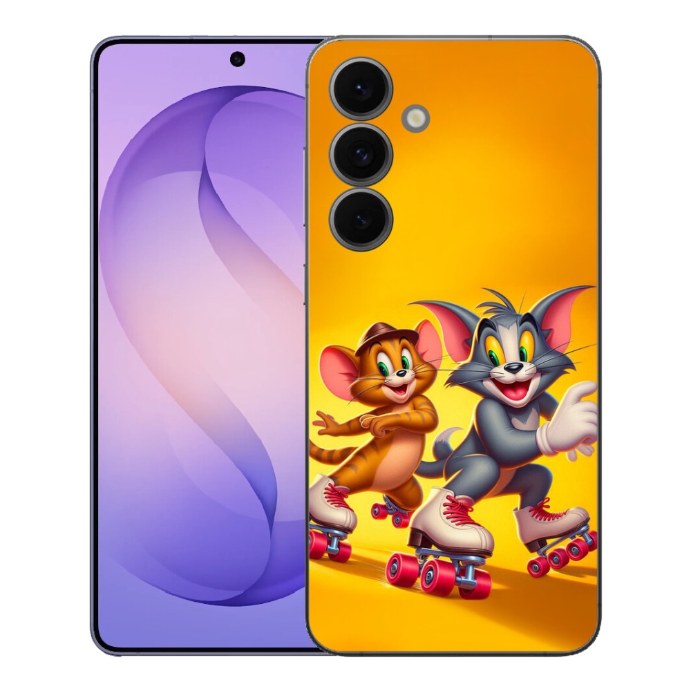 mmCase gélhuzat a Samsung Galaxy S26 FE-hez – Tom és Jerry
