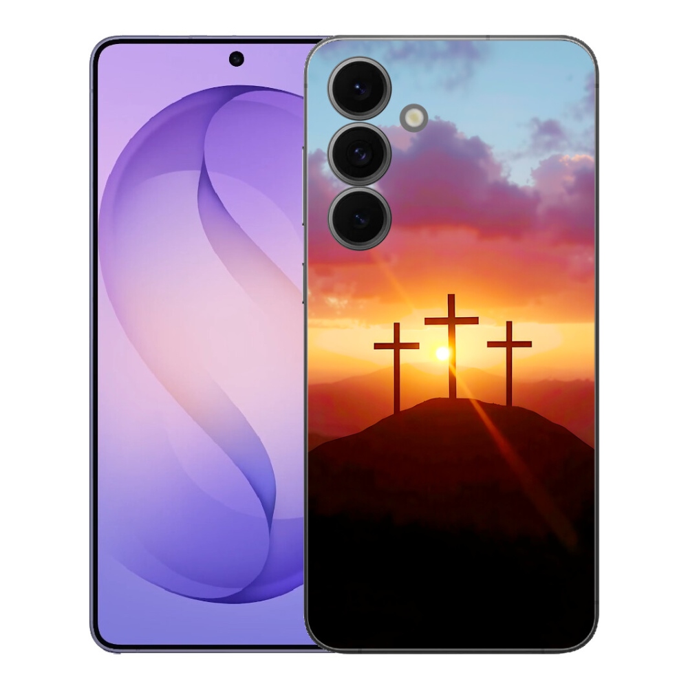 mmCase gél tok a Samsung Galaxy S26 FE-hez – három kereszt