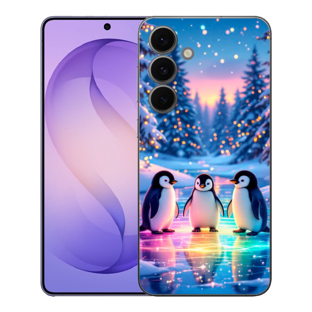 mmCase gélhuzat a Samsung Galaxy S26 FE-hez – pingvinek
