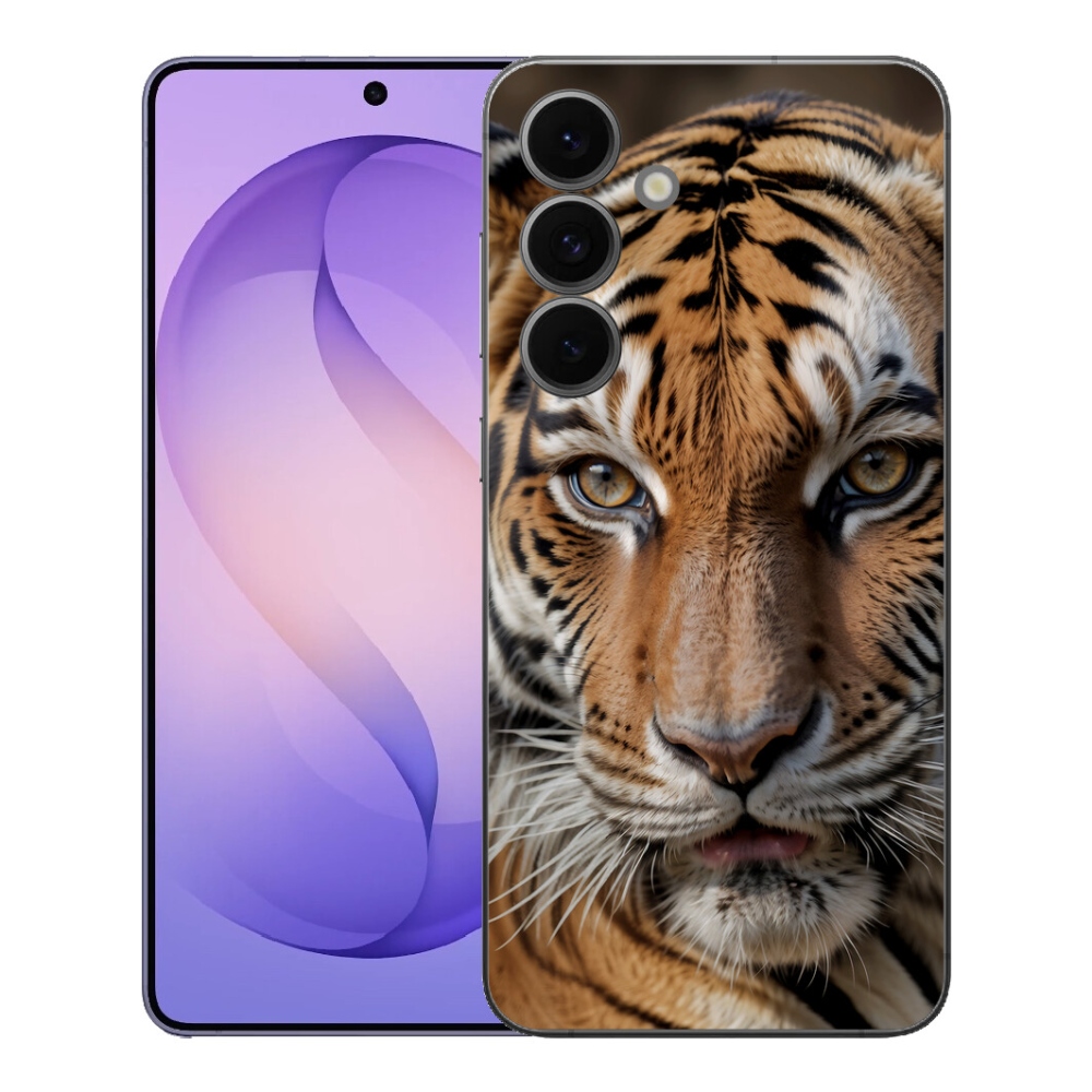 mmCase géltok a Samsung Galaxy S26 FE-hez – tigris mintás
