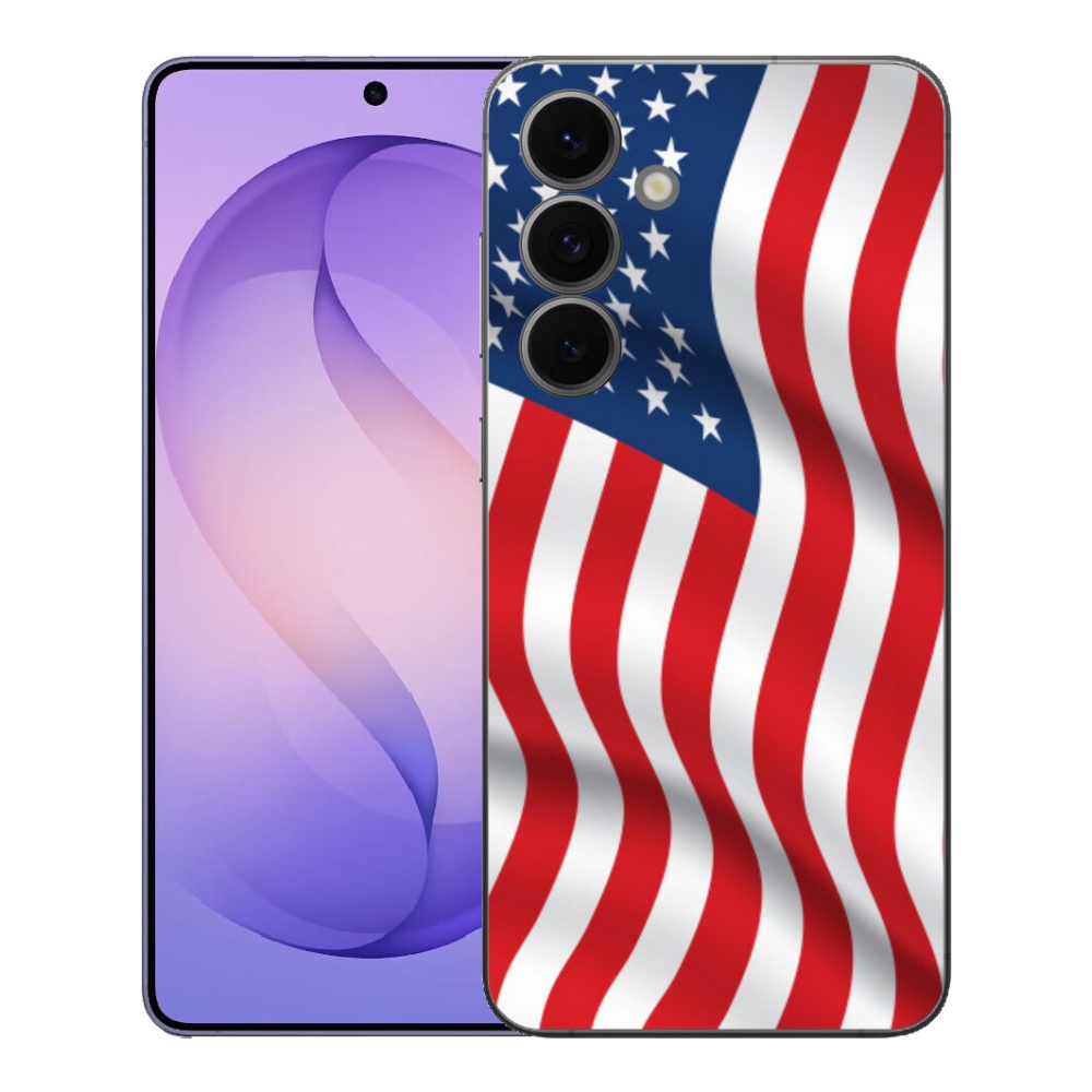 mmCase géltok a Samsung Galaxy S26 FE-hez – amerikai zászló