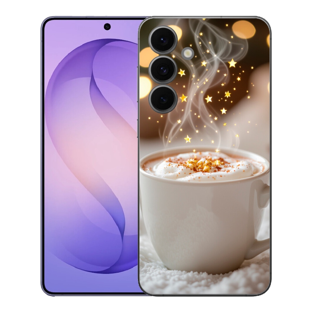 mmCase géltok a Samsung Galaxy S26 FE-hez – karácsonyi forró ital