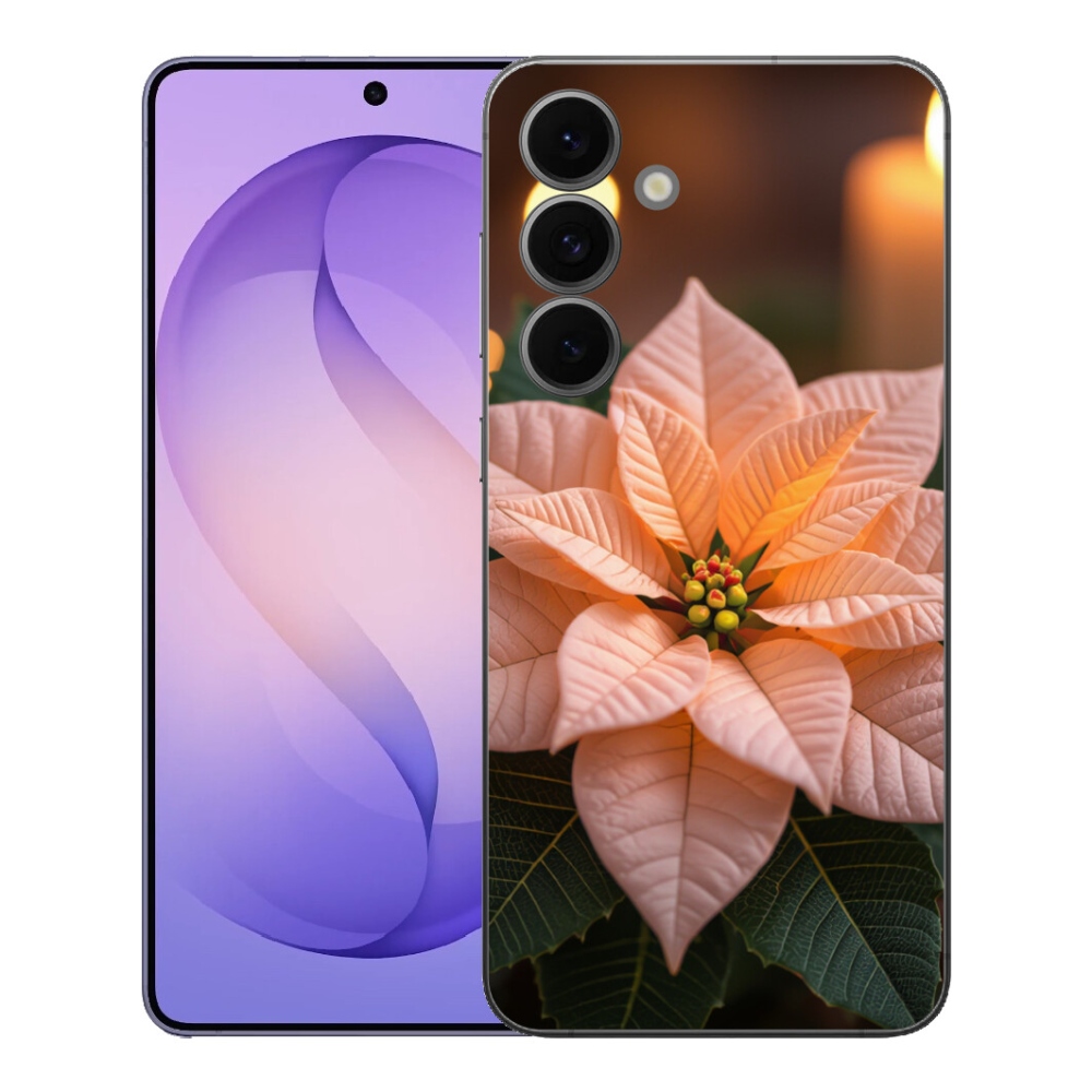 mmCase gél tok a Samsung Galaxy S26 FE-hez – karácsonyi csillag