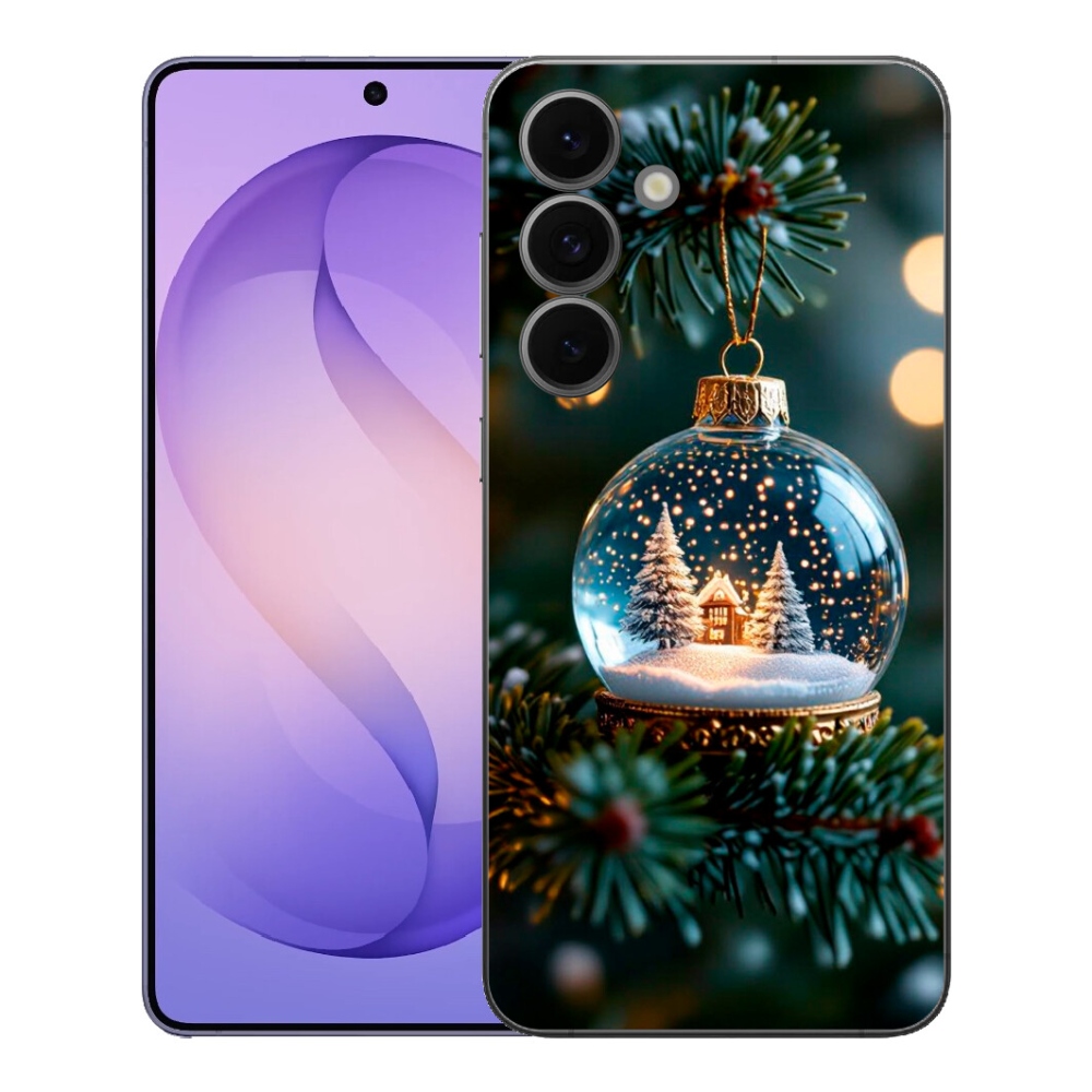 mmCase géltok a Samsung Galaxy S26 FE-hez – karácsonyi gömb 2
