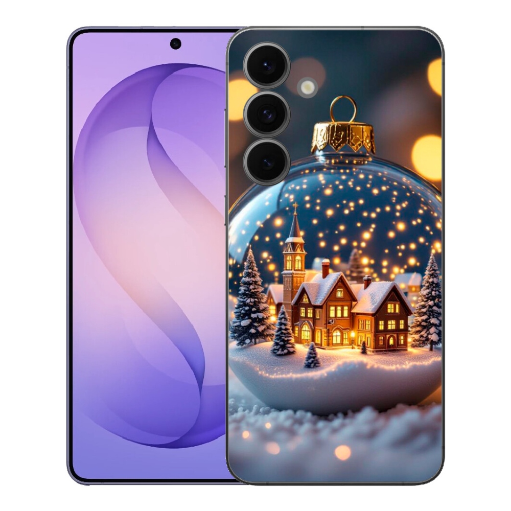 mmCase géltok a Samsung Galaxy S26 FE-hez – karácsonyi gömb 4
