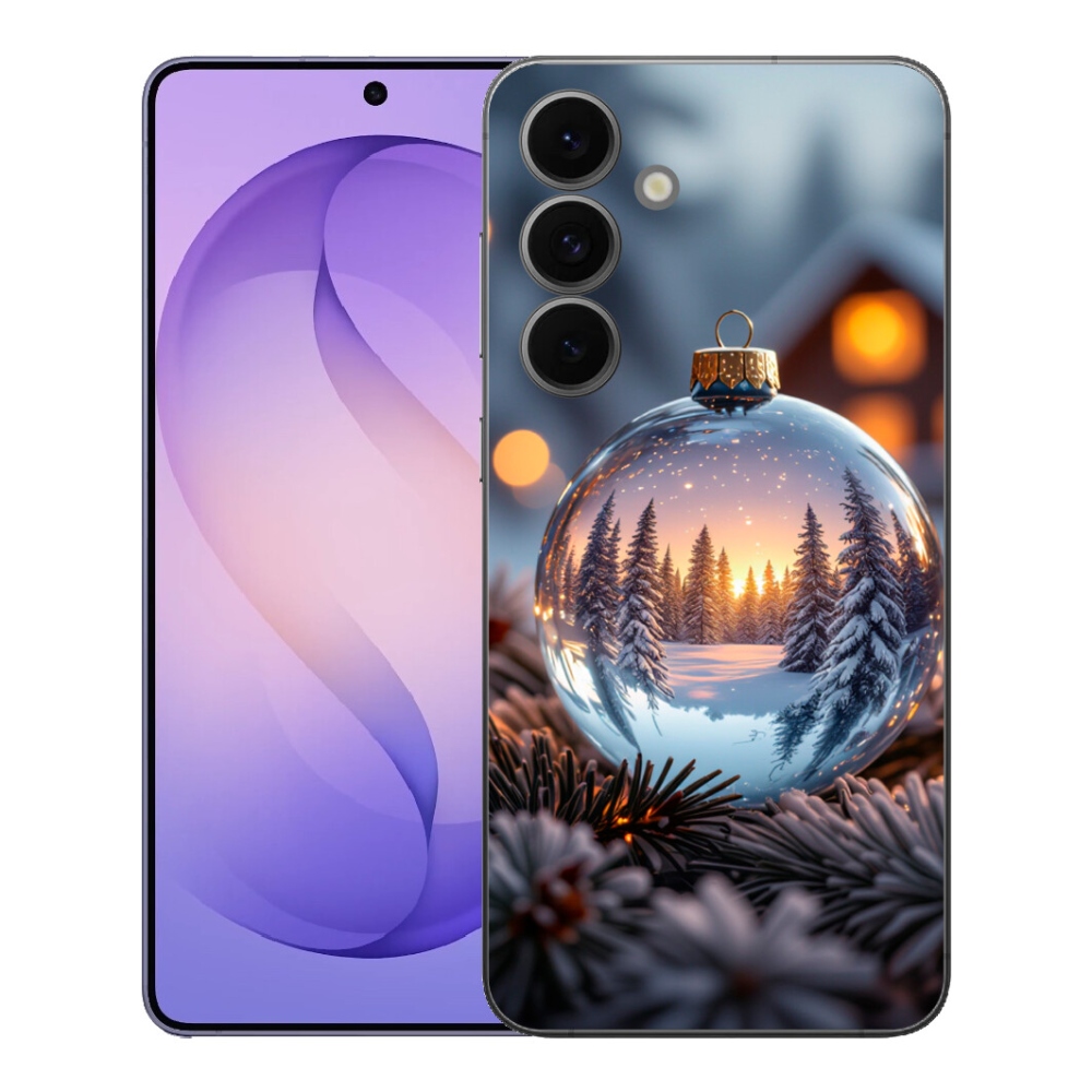 mmCase géltok a Samsung Galaxy S26 FE-hez – karácsonyi dísz