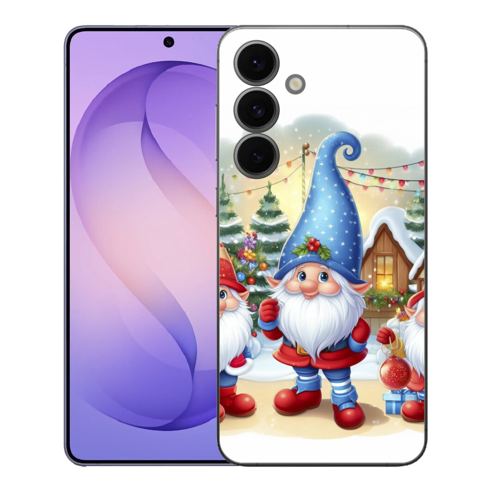mmCase gél tok a Samsung Galaxy S26 FE-hez – karácsonyi manók