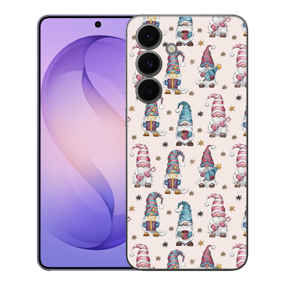 mmCase gél tok a Samsung Galaxy S26 FE-hez – karácsonyi manók 3
