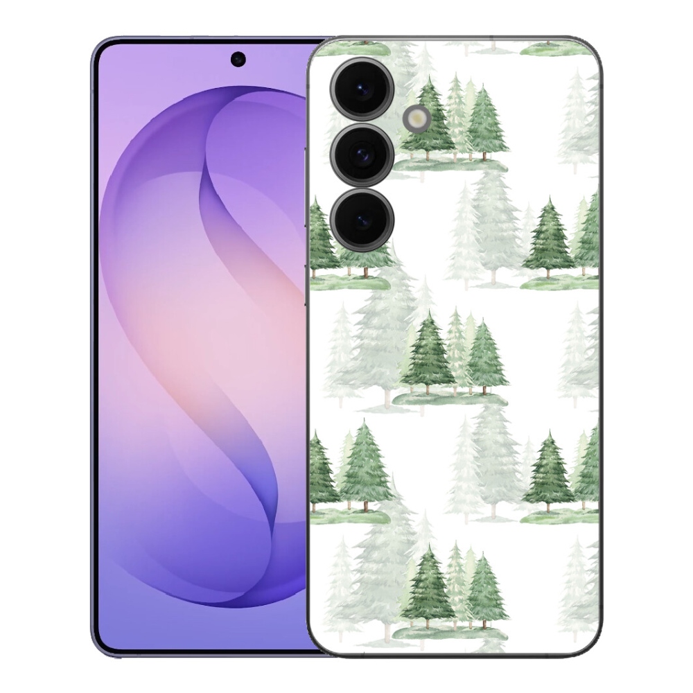 mmCase géltok a Samsung Galaxy S26 FE-hez – karácsonyfák 3