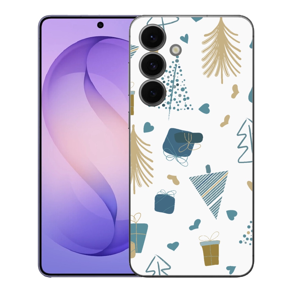 mmCase gél tok a Samsung Galaxy S26 FE-hez – karácsonyfák 3
