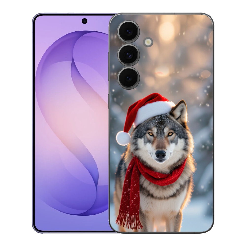 mmCase géltok a Samsung Galaxy S26 FE-hez – karácsonyi farkas