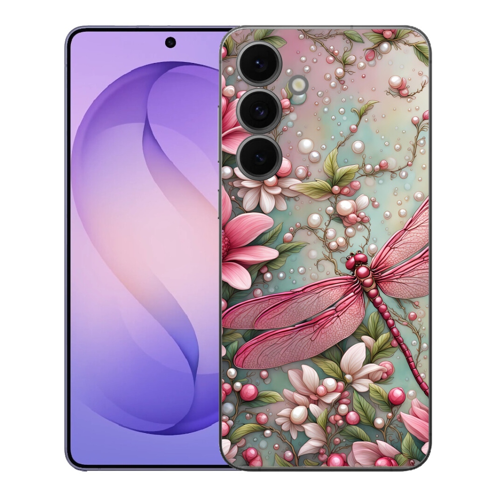mmCase gélhuzat a Samsung Galaxy S26 FE-hez – szitakötő
